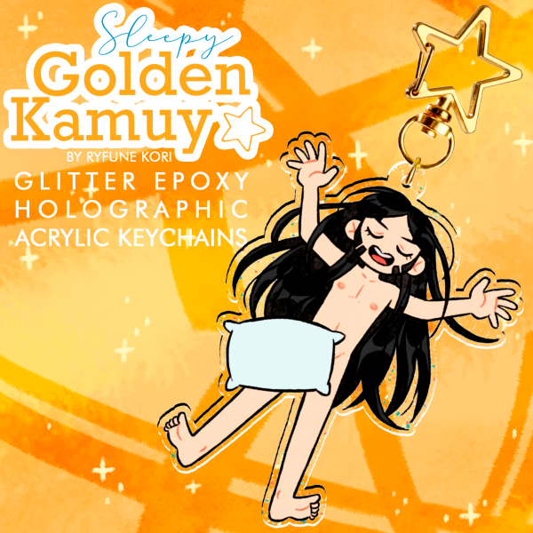 Sleepy GK Keychain - Boutarou