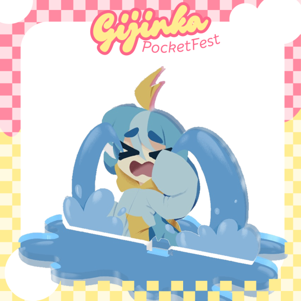 [ Gijinka PocketFest ] Sobble | Standee