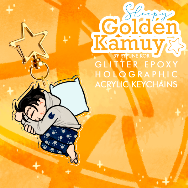 Sleepy GK Keychain - Ogata