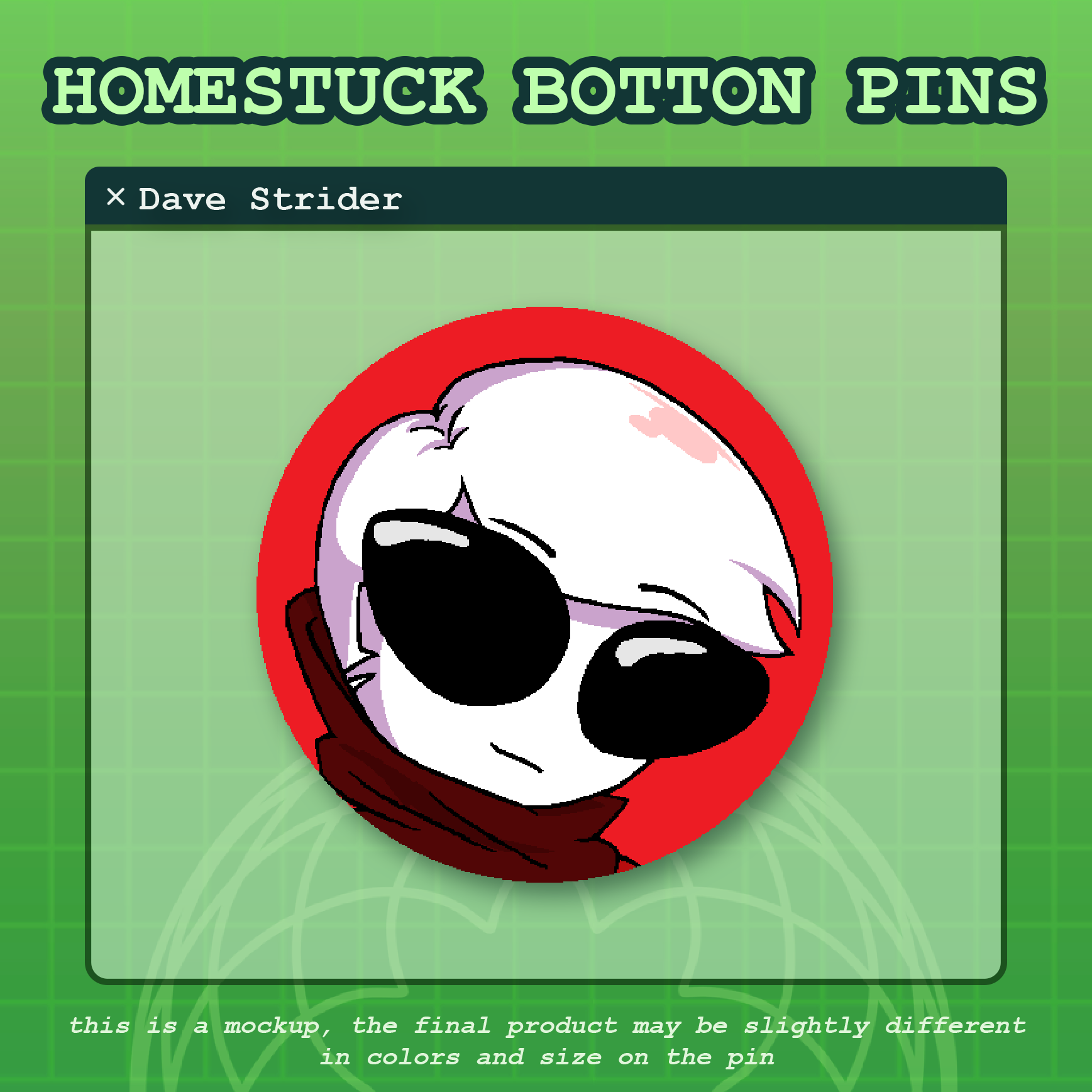 DAVE (Button Pins)