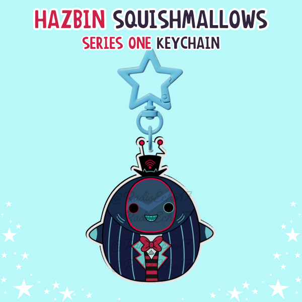 Vox Squishmallow Acrylic Keychain