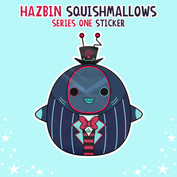 Vox Squishmallow Sticker