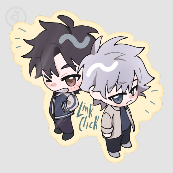 Link click Sticker