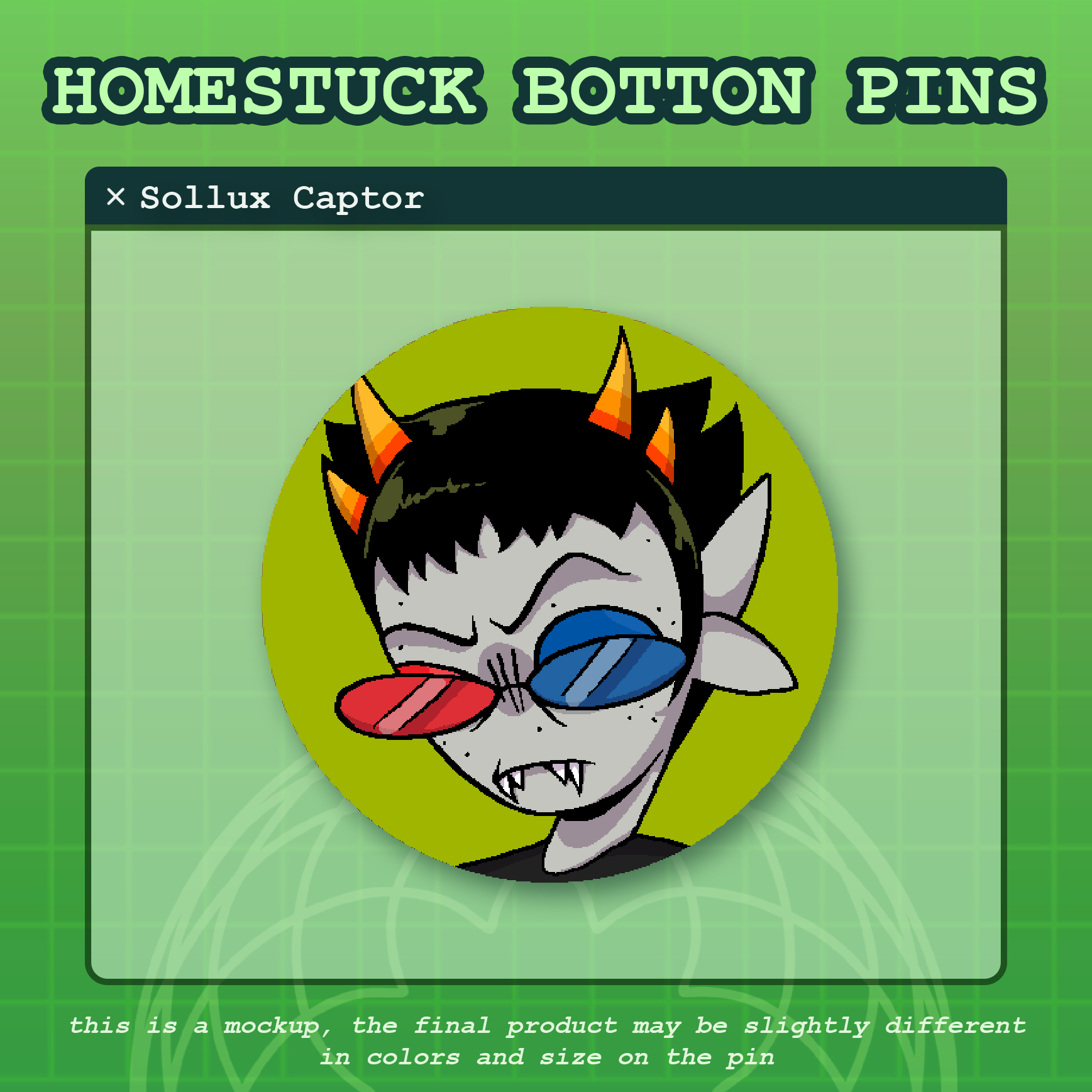 SOLLUX (Button Pins)