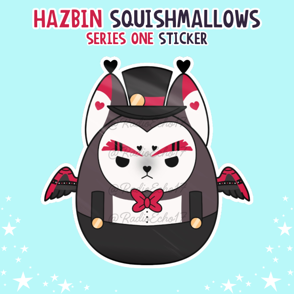 Husk Squishmallow Sticker