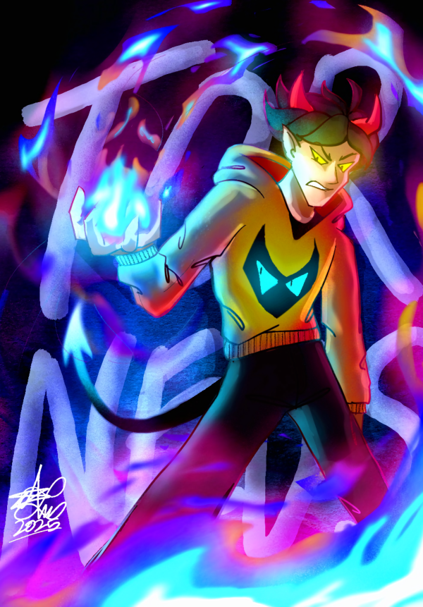 LL16 OC Torneus Character Poster Printing A5 Poster