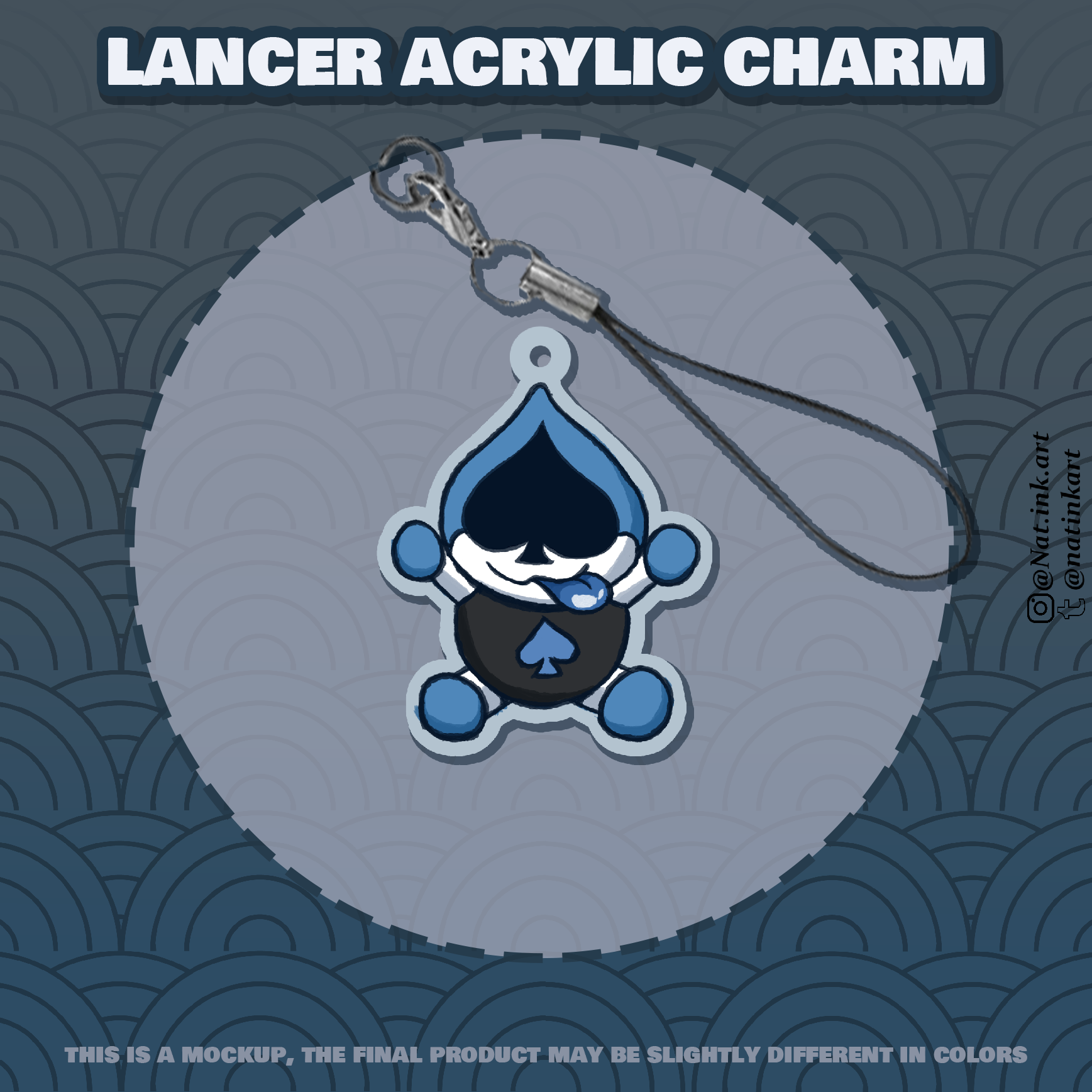 LANCER Acrylic Keychains
