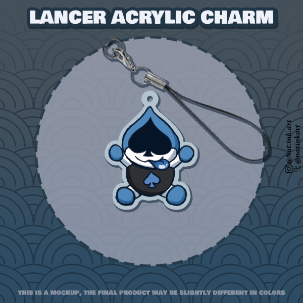 LANCER Acrylic Keychains