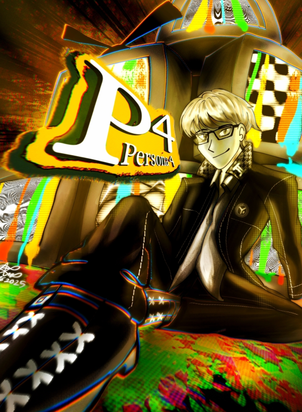 Persona 4 Yu Narukami Art Prin A3 Poster Printing