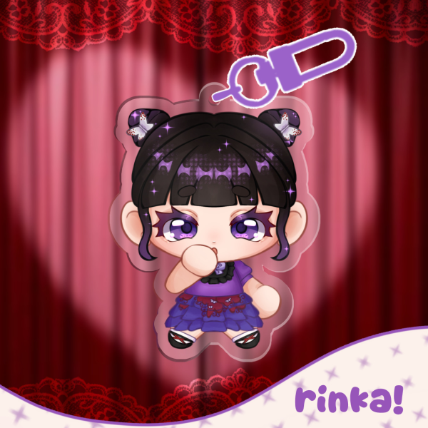 rinka keychain ⋆ phantom siita