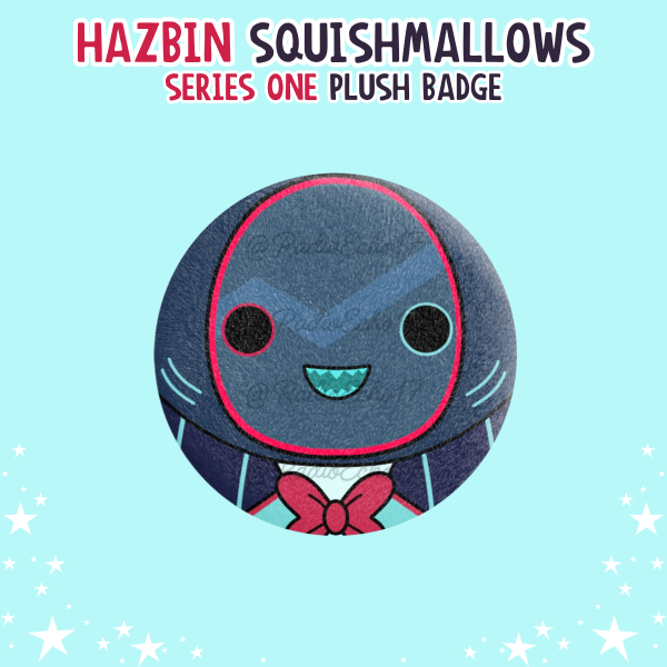 Vox Squishmallow Plush Badge