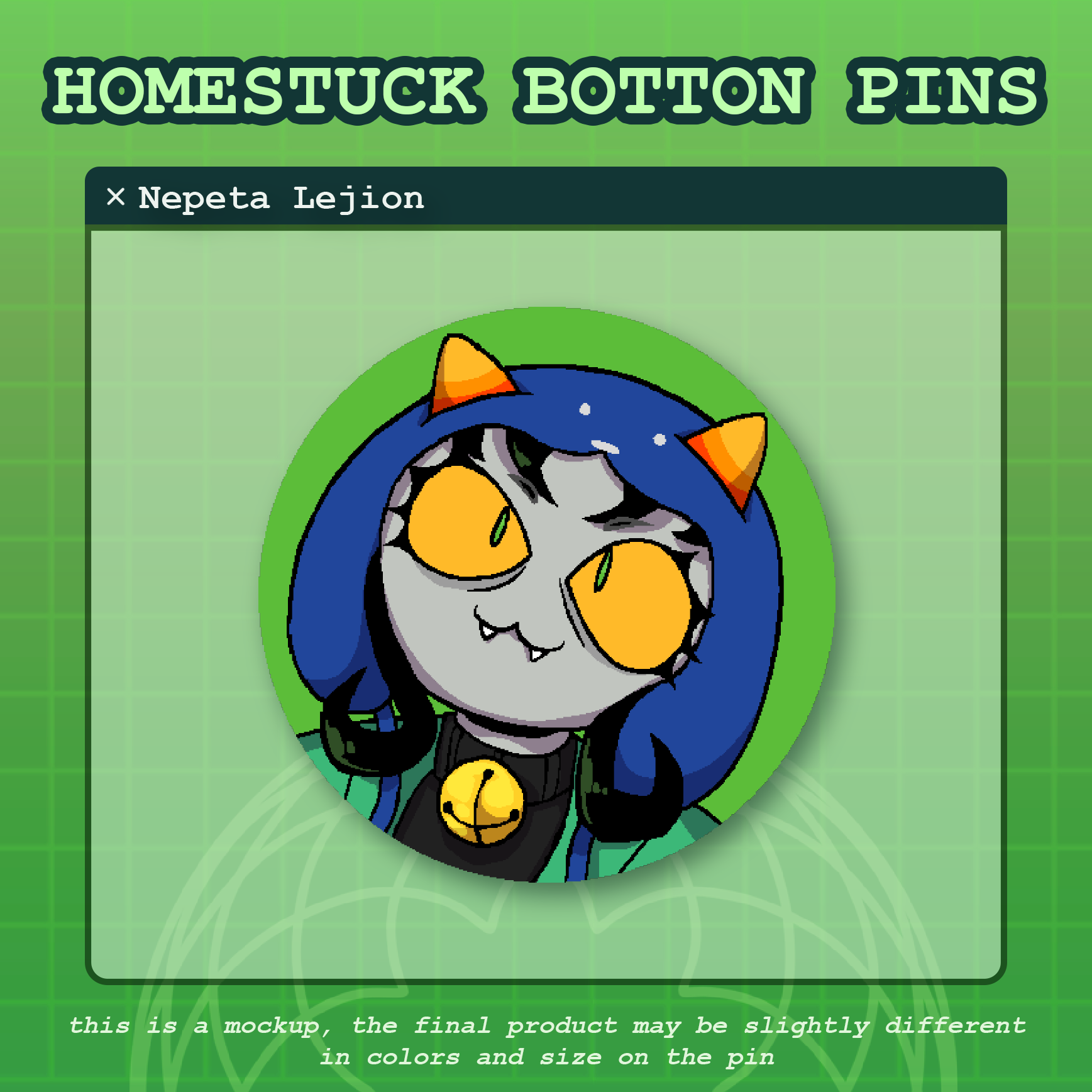 NEPETA (Button Pins)