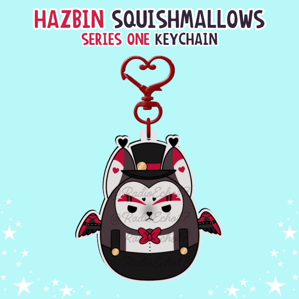 Husk Squishmallow Acrylic Keychain