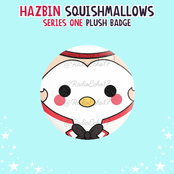 Lucifer Squishmallow Plush Badge