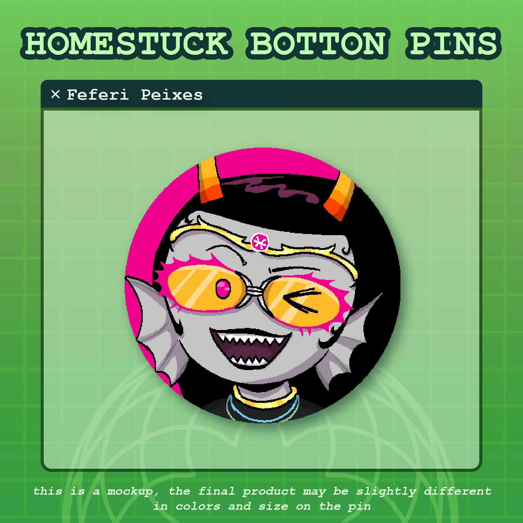 FEFERI (Button Pins)