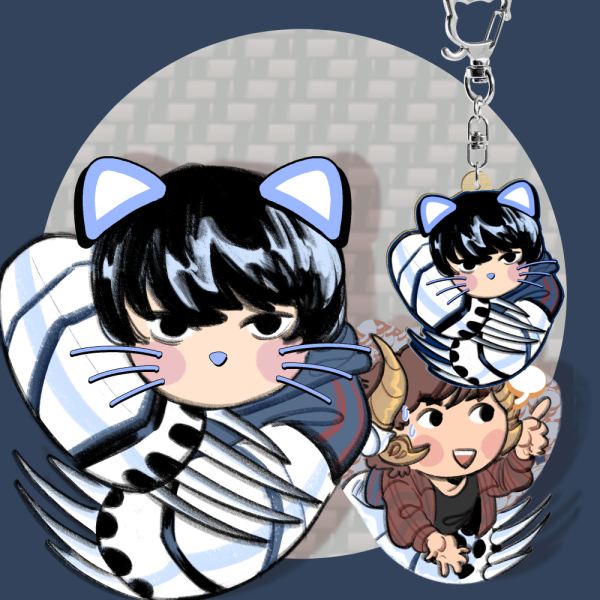 Keychain - Satosano - Kamen Rider