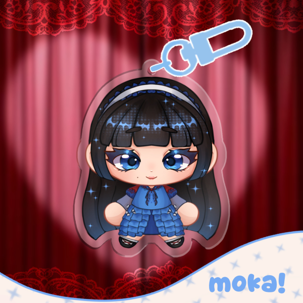 moka keychain ⋆ phantom siita