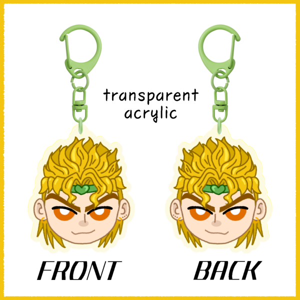 [JJBA] dio brando keychain