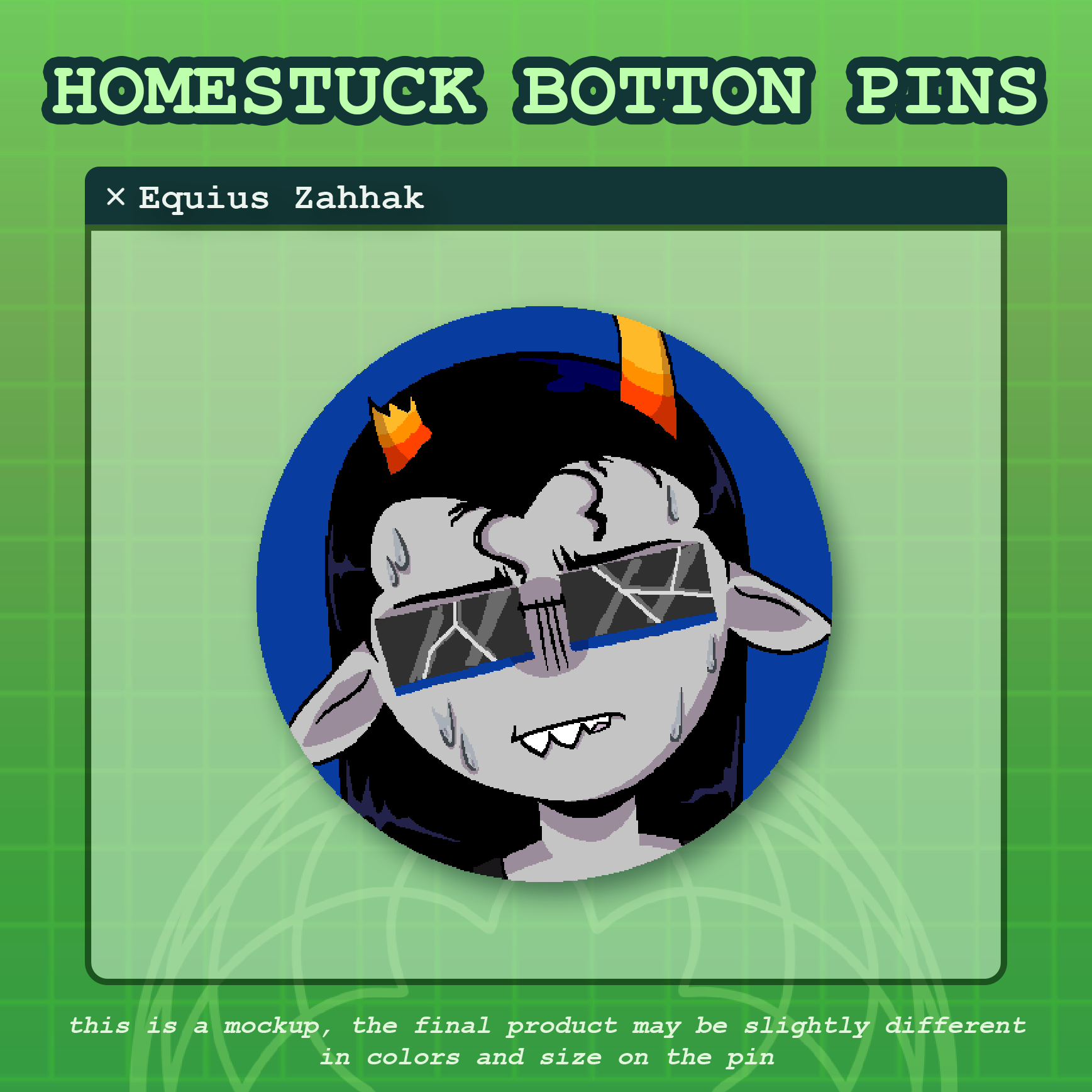 EQUIUS (Button Pins)