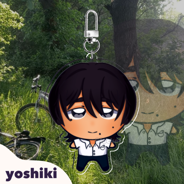 yoshiki keychain