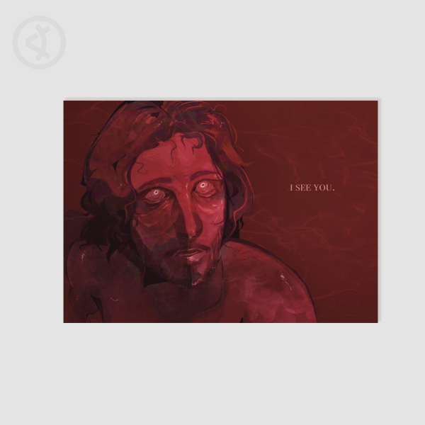 The Convict Simon A5 Art Print Poster | Iron Lung