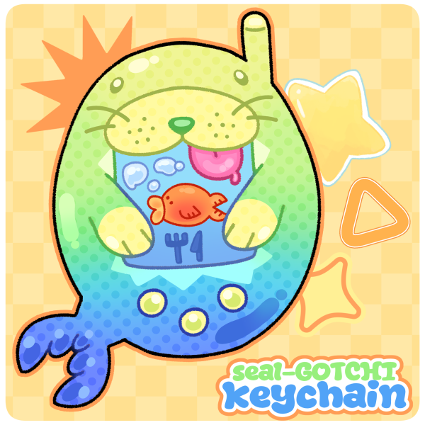 👾 sealGOTCHI - KEYCHAIN