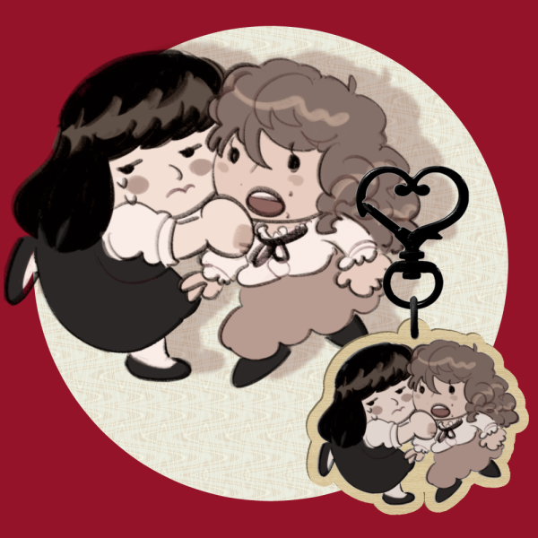 Keychain - Samarina - Fear & Hunger 2: Termina