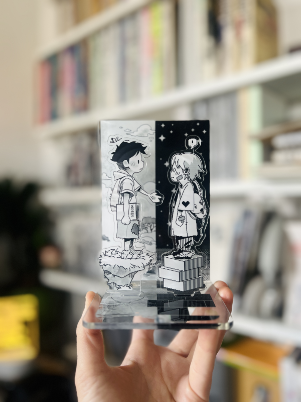 "Life Story" Acrylic Standee