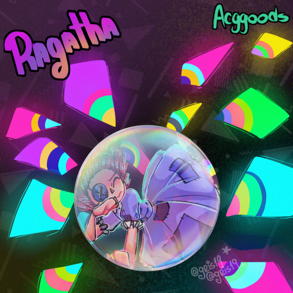 [Round Badge] Ragatha Falling