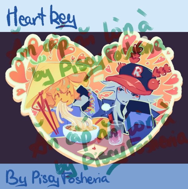 Oc NoobGuest heartkey