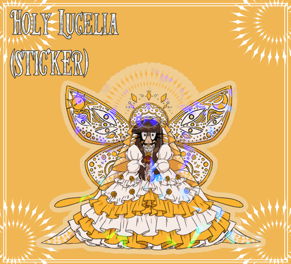 Holy Lucelia - Limited Edition Sticker