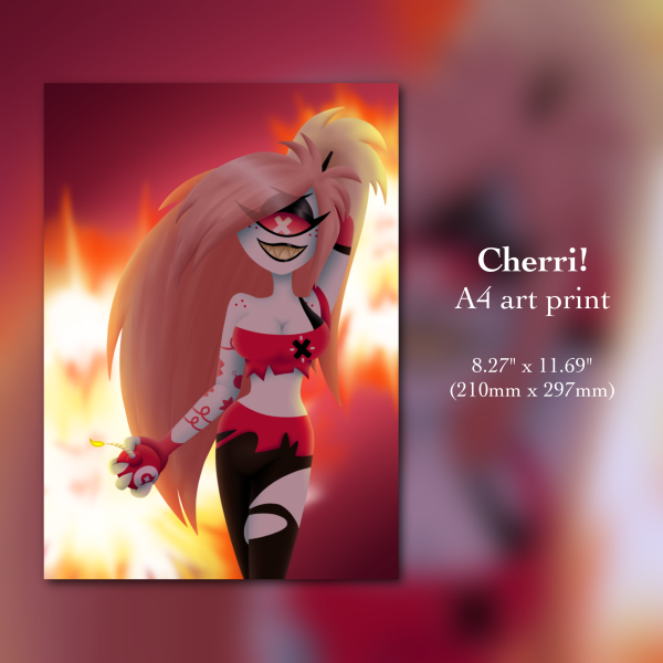 Cherri! - A4 Print