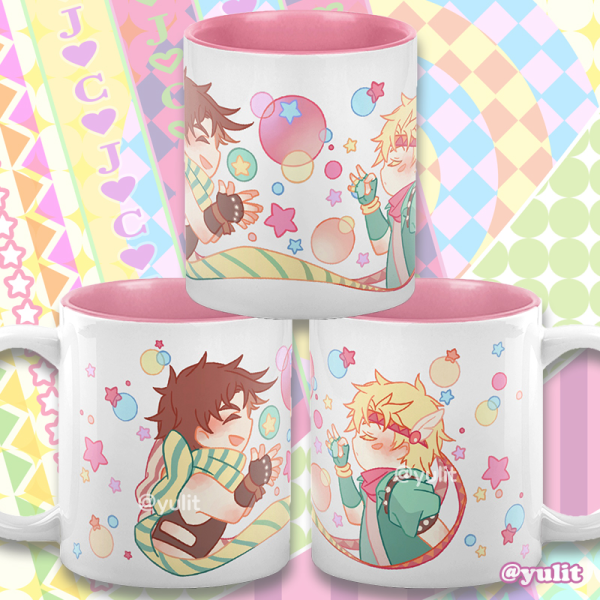 JJBA - Caesar & Joseph 11oz. Mug