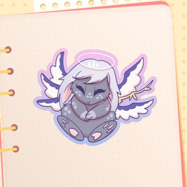 Hazbun – Emily – Soft Touch Sticker