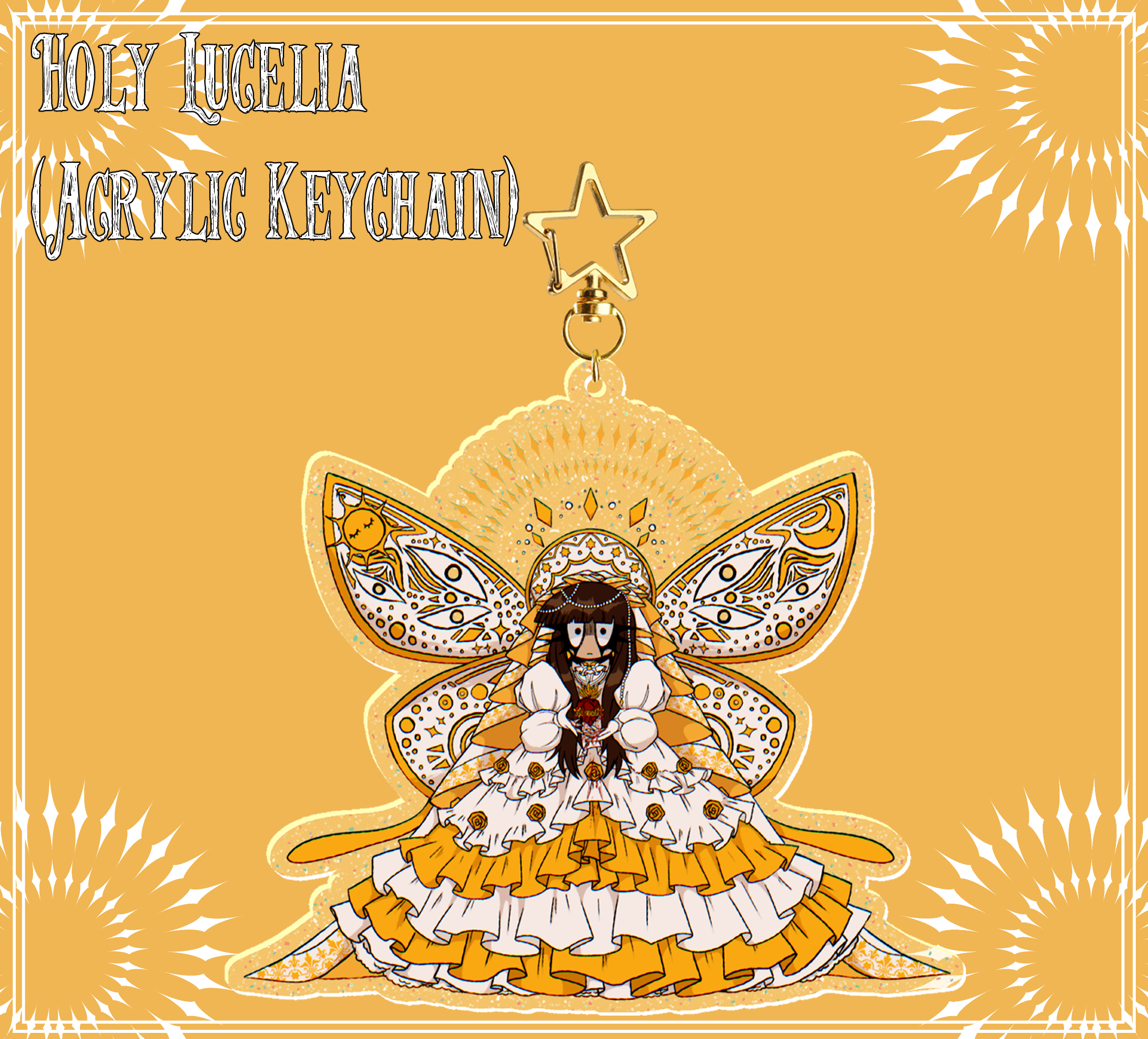 Holy Lucelia - Limited Edition Keychain