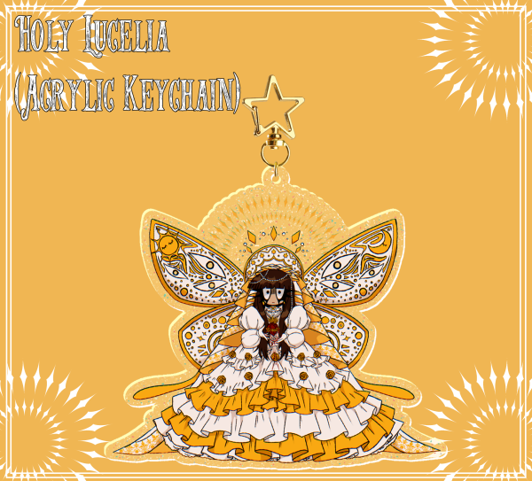 Holy Lucelia - Limited Edition Keychain