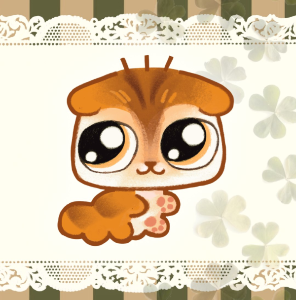 Cat-erpillar Keychains