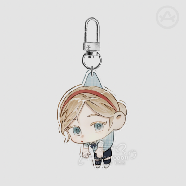 RE2: SHERRY Clear Acrylic Keychain