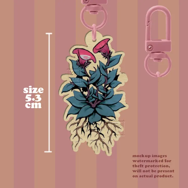 Dewcatcher ✧ keychain