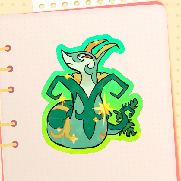 Serperior - Sticker