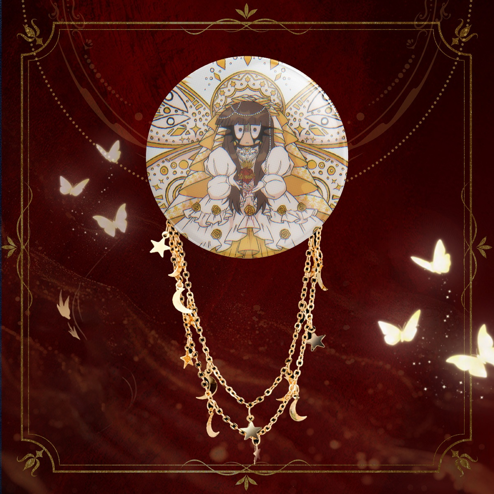 Holy Lucelia - Limited Edition Badge