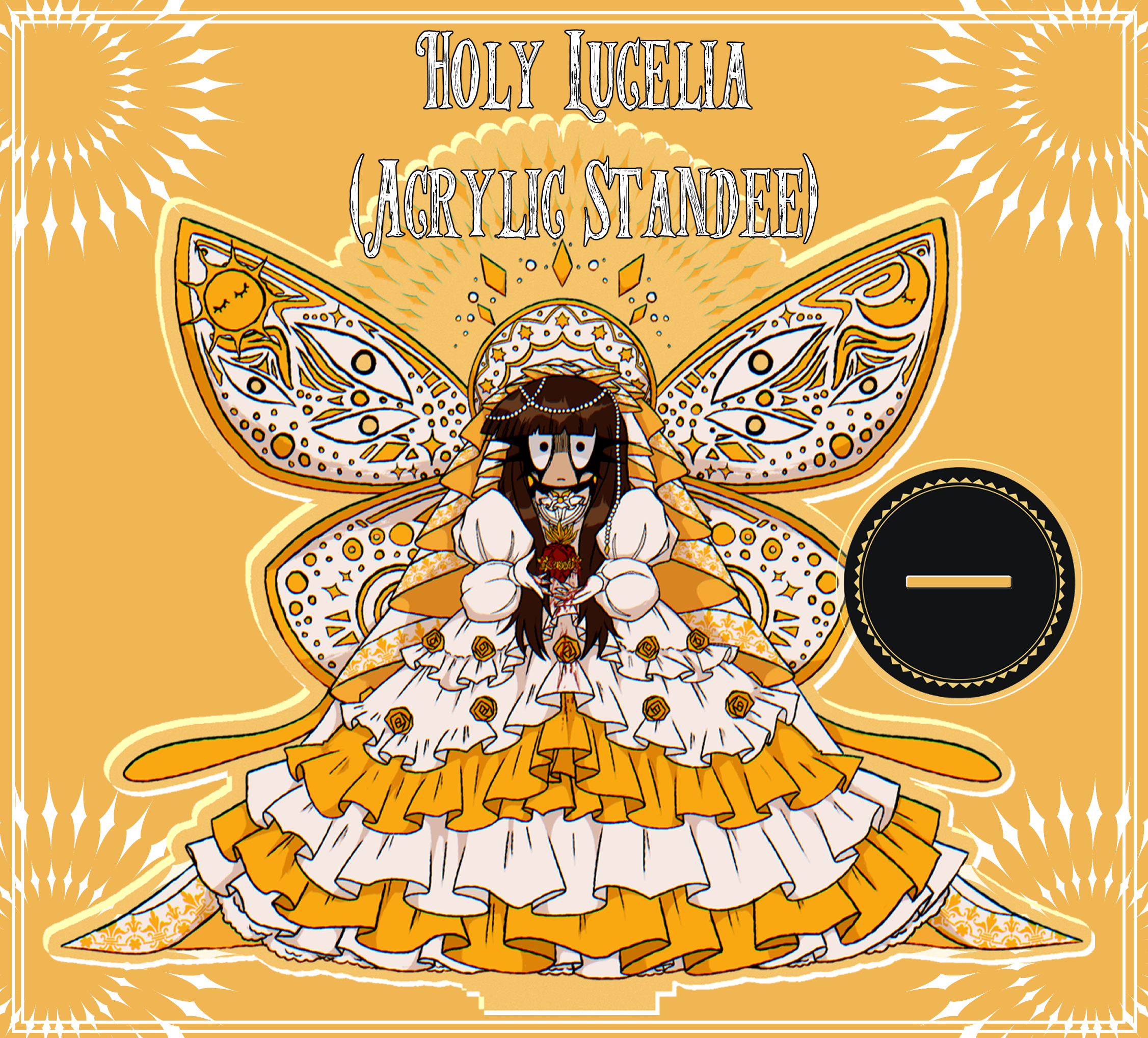 Holy Lucelia - Limited Edition Acrylic Standee