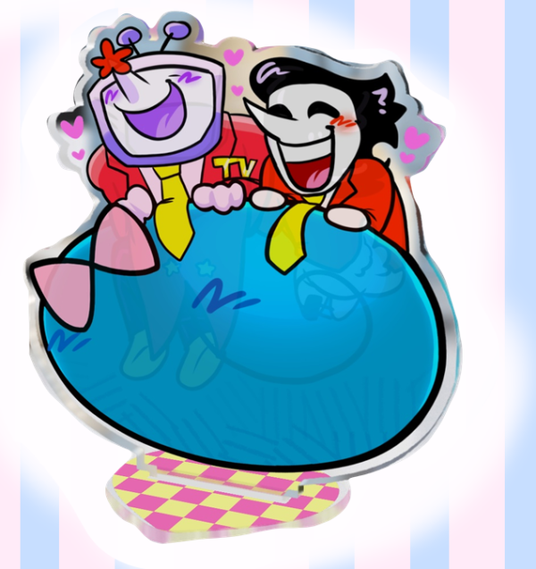 Big Shot family Acrylic Standees