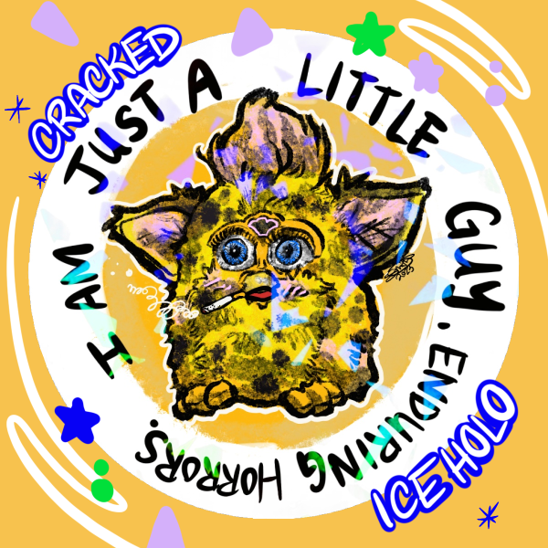 Furby 2023 Sticker