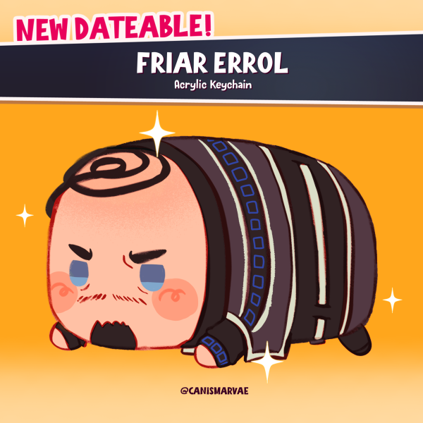 Friar Errol (Date Everything!) Tsum Acrylic Keychain
