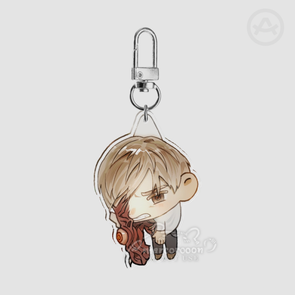 RE2: WILLIAM Clear Acrylic Keychain
