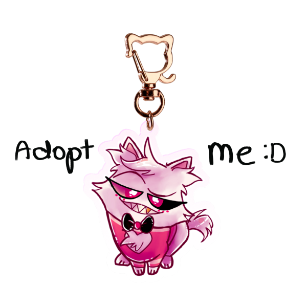 Cat Angel Dust Charm