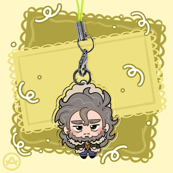 Bram McAllister - Small Acrylic Keychain