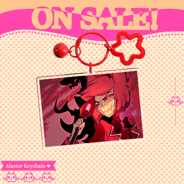Alastor Keychain