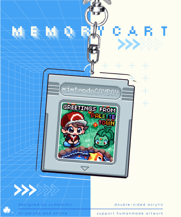 Memory Cart: Palette Town